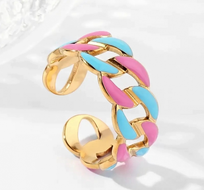 Inel Poppy auriu [3]