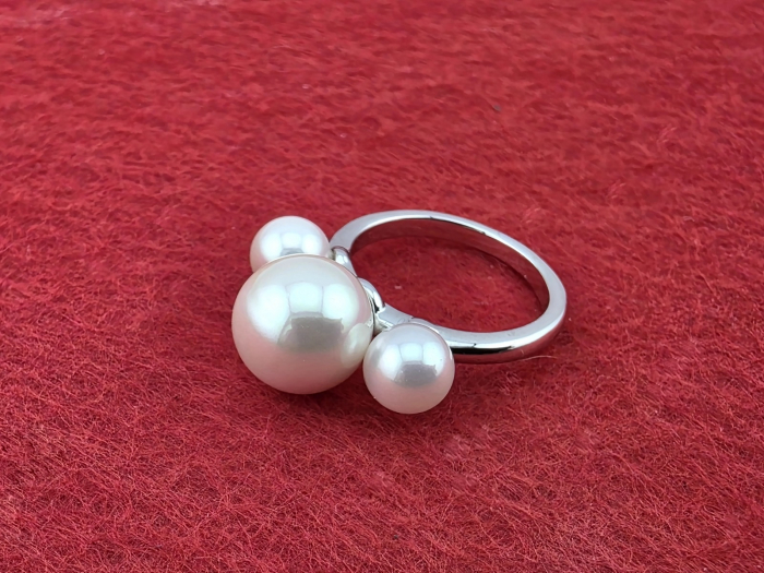 Inel Riana argintiu [2]