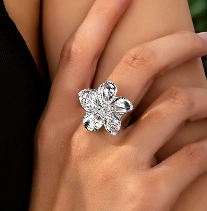 Inel Tania argintiu [2]