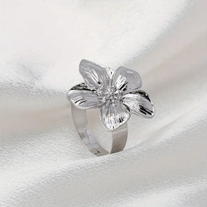 Inel Tania argintiu [4]