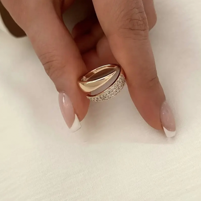 Inel Trisa auriu [4]