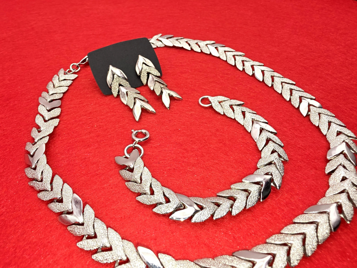 Set Alberta argintiu unicat [5]