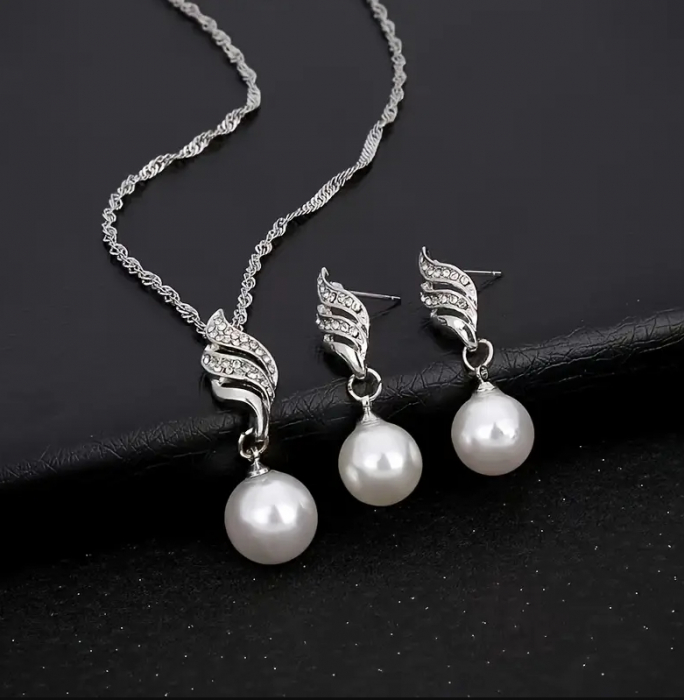 Set Andreea argintiu [2]