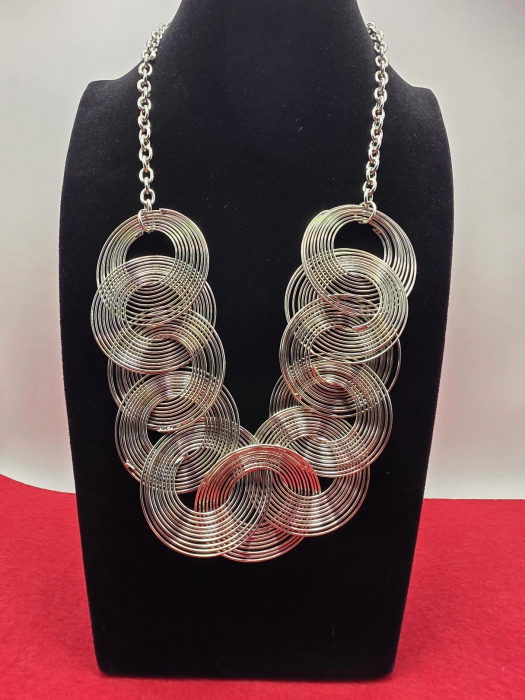 Set Ariana argintiu [3]