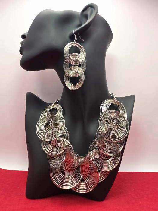 Set Ariana argintiu [2]