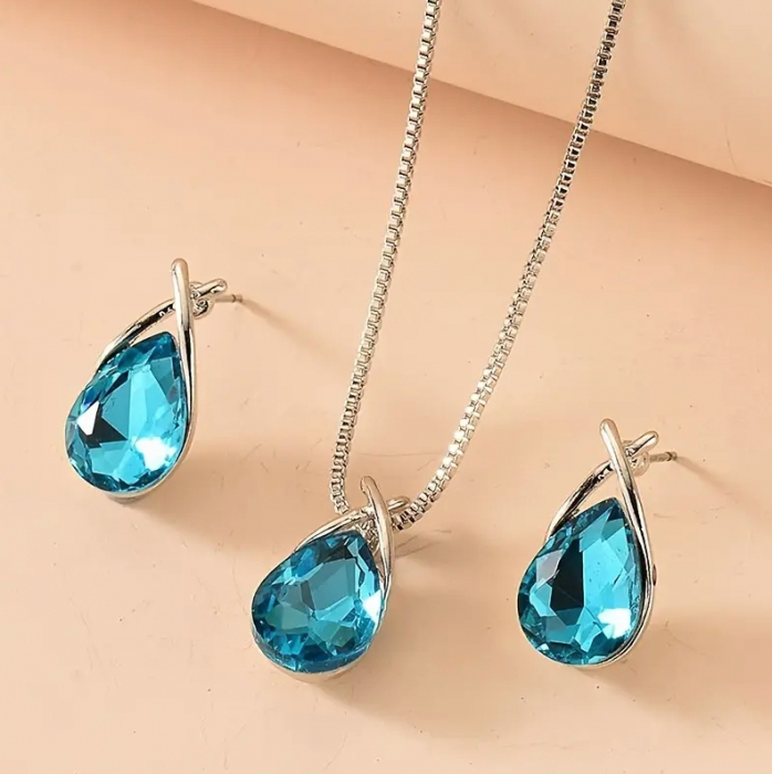 Set Bianca albastru [3]