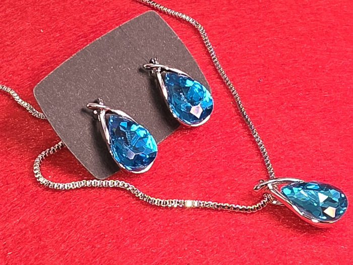 Set Bianca albastru [1]