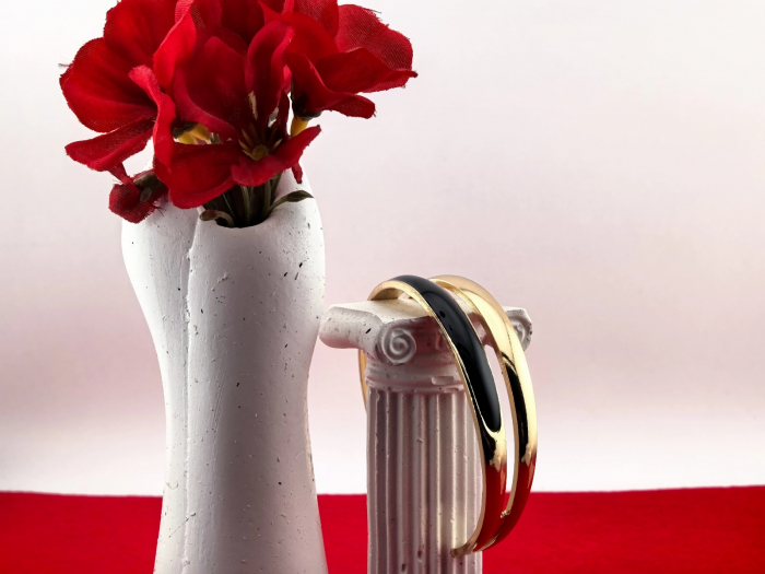 Set Clarice auriu [2]