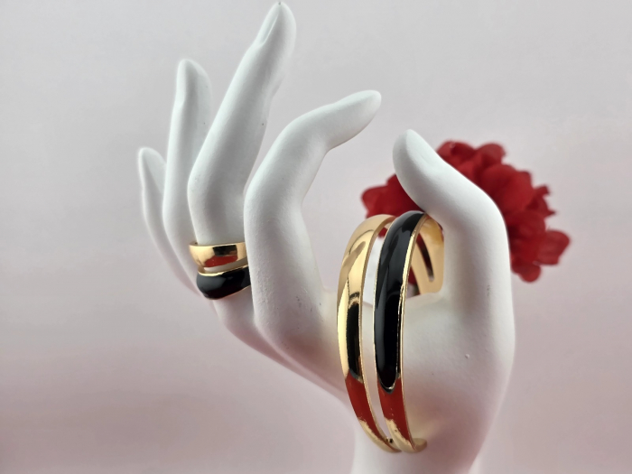 Set Clarice auriu [1]