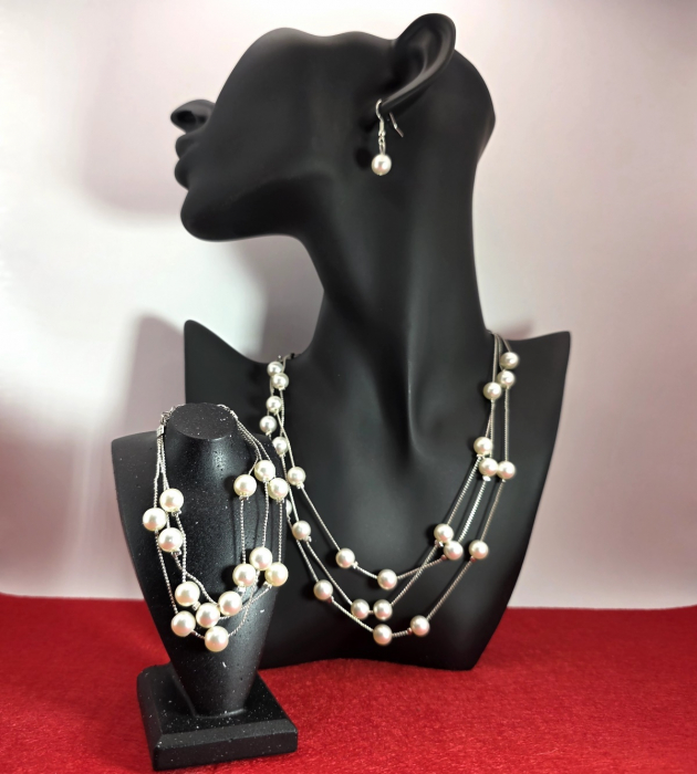 Set Cristina argintiu [2]