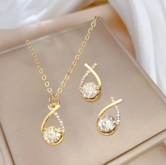 Set Geanina auriu [2]