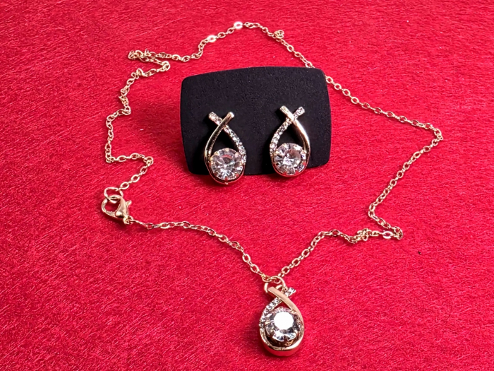 Set Geanina auriu [3]