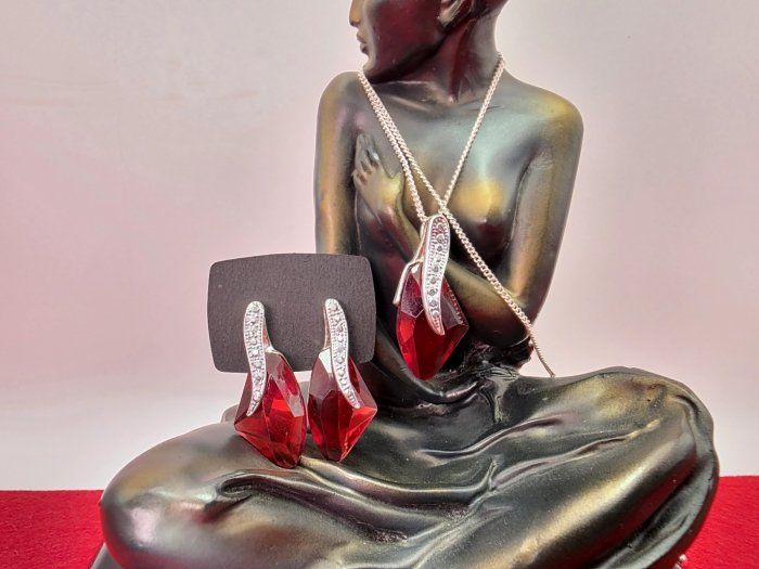 Set Ivona argintiu [2]