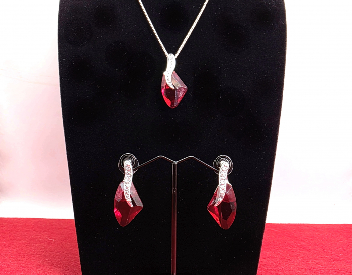 Set Ivona argintiu [4]