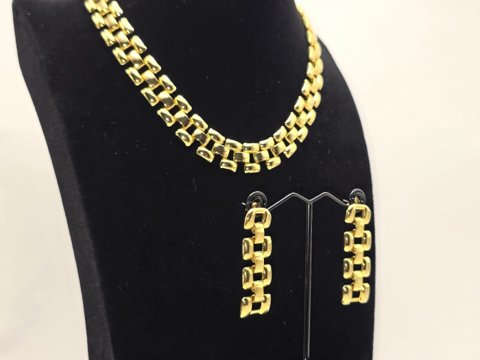 Set Jasmina auriu [4]