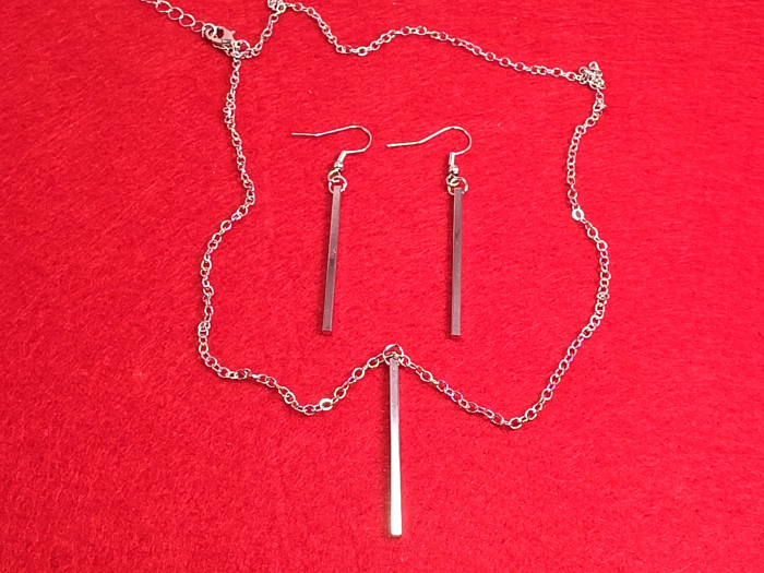 Set Laura argintiu [1]