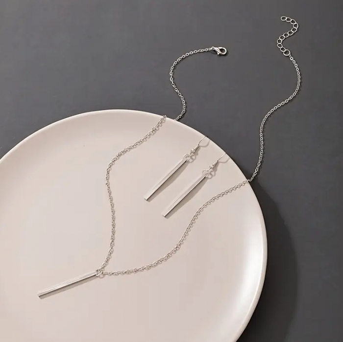 Set Laura argintiu [4]