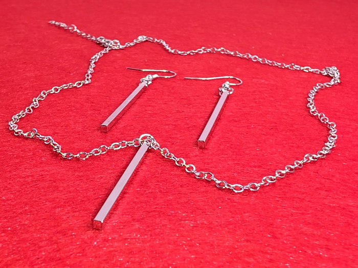 Set Laura argintiu [3]