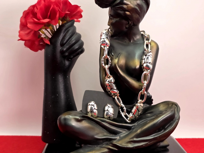 Set Lavinia argintiu [1]