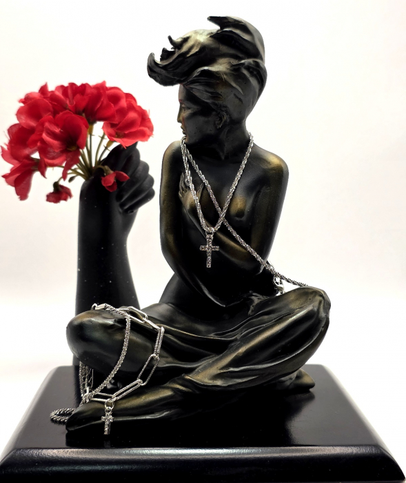 Set Mia argintiu [3]