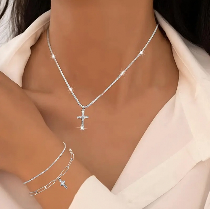 Set Mia argintiu [4]