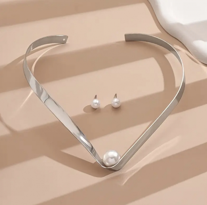 Set Ramona argintiu [3]