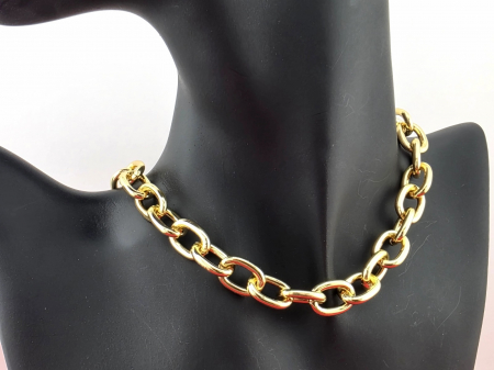 Simple - Colier Afina auriu