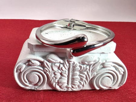 Toate bijuteriile - Bratara Alina argintie