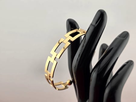 Toate bijuteriile - Bratara Emory auriu, argintiu