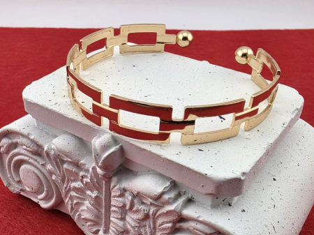 Bratara Emory auriu, argintiu [2]