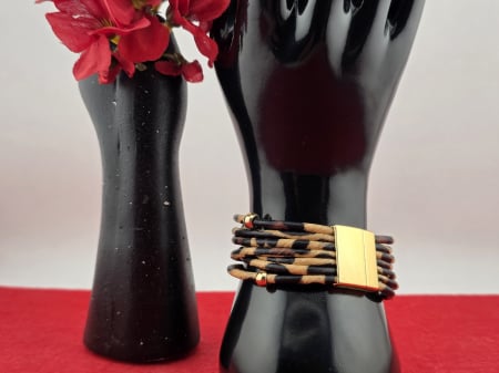 Leopard - Bratara Hazel