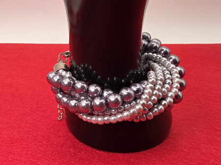 Bratara Ingrid gri [1]