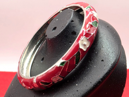 Bratara Iris rosie [2]