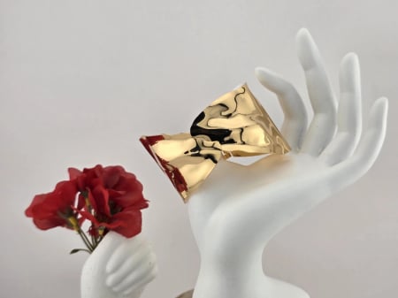 Indraznete - Bratara Rylee auriu, argintiu