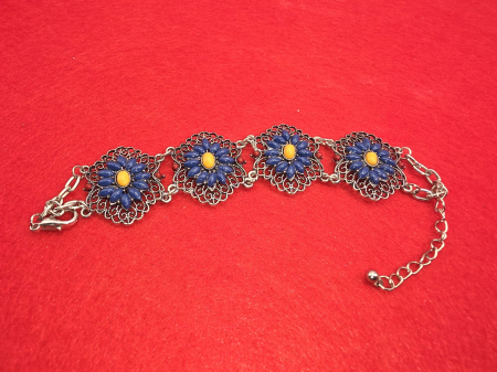 Bratari - Bratara Sabina argintie