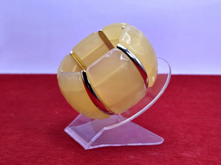 Indraznete - Bratara Selina galben