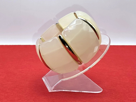 Indraznete - Bratara Selina galben-pai