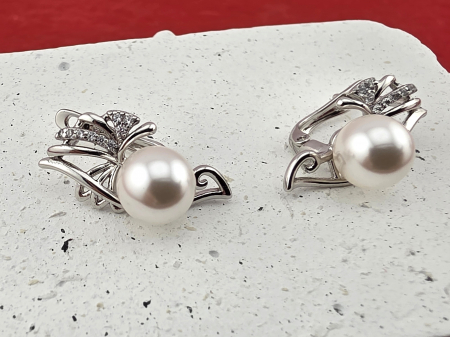 Placate cu aur - Cercei Agnes