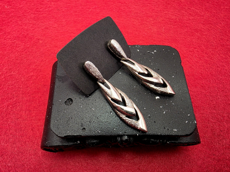 Cercei Alexia argintii unicat [2]