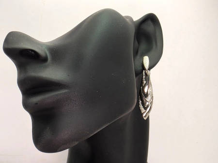 Cercei Alexia argintii unicat [1]