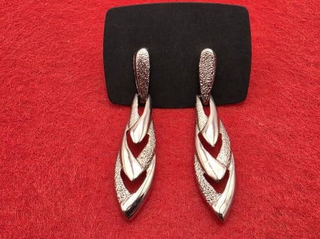 Unicate - Cercei Alexia argintii unicat