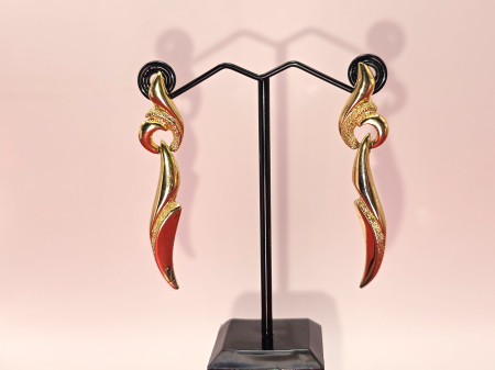 Cercei Amalia aurii unicat [1]