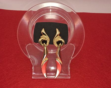 Cercei Amalia aurii unicat [3]