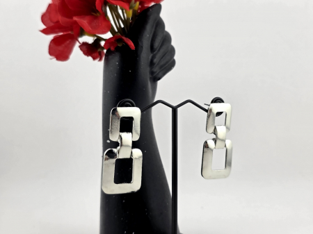 Cercei Aubree argintii [2]