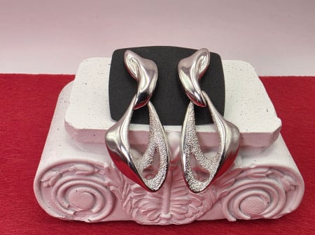 Unicate - Cercei Aura argintii unicat