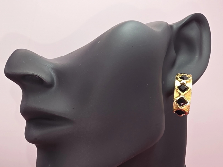 Cercei Sara aurii unicat [1]