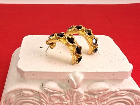 Unicate - Cercei Sara aurii unicat