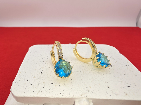 Placate cu aur - Cercei Catrinel