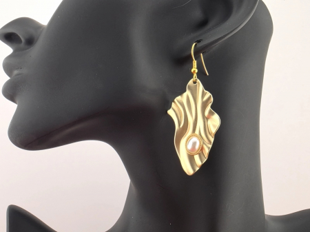 Indraznete - Cercei Dafina aurii