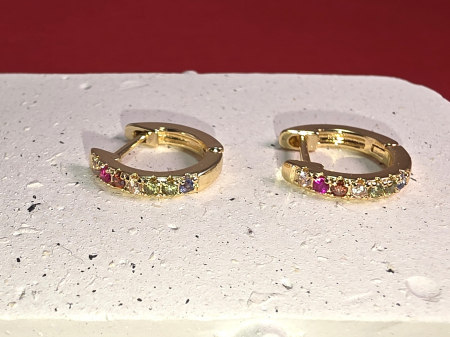 Cercei Delia multicolor [2]